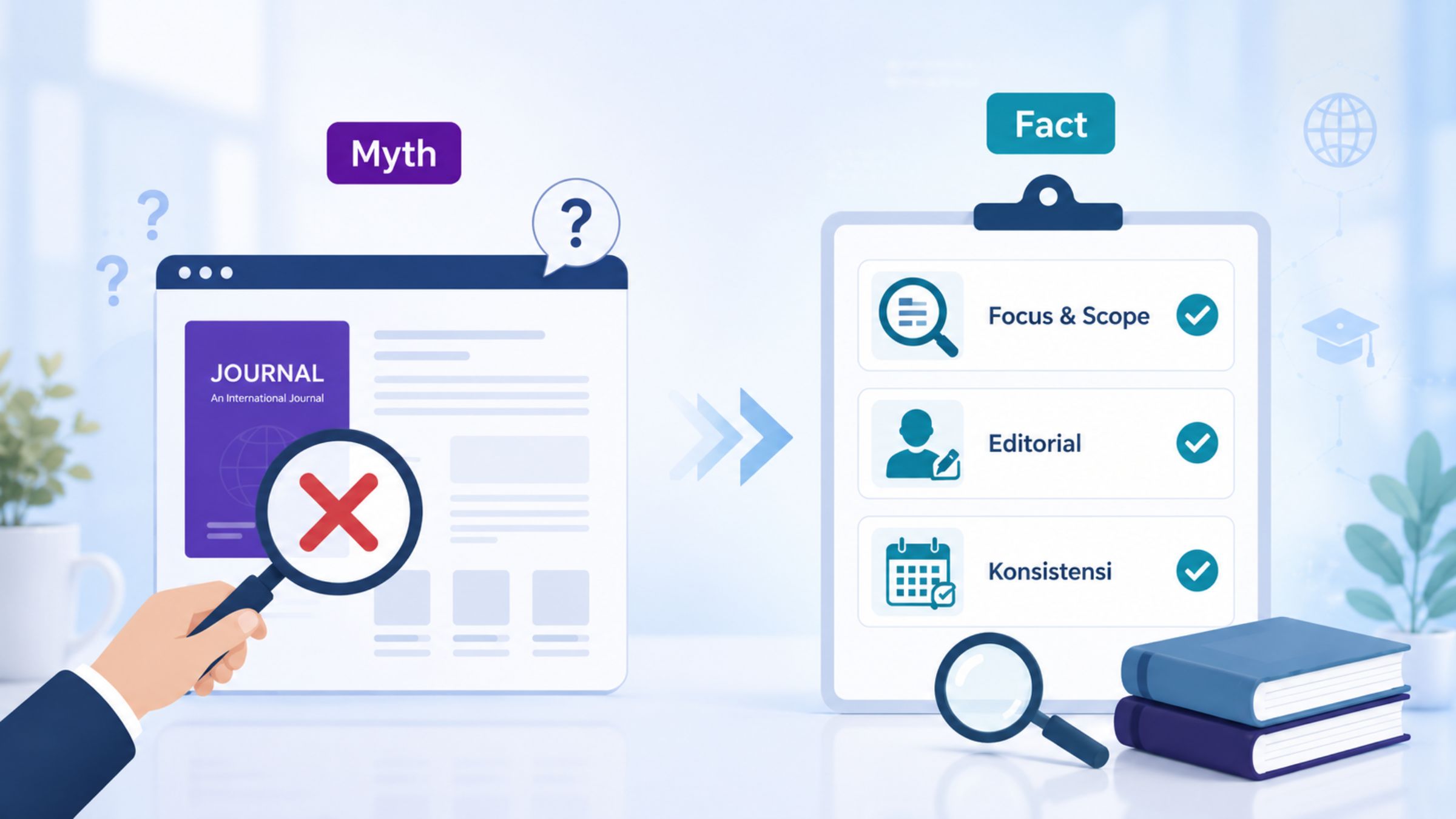 Myth vs Fact: Jurnal yang Belum Familiar Pasti Tidak Layak