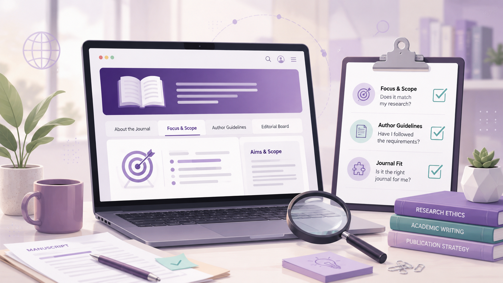 Cek Focus and Scope Sebelum Submit Artikel