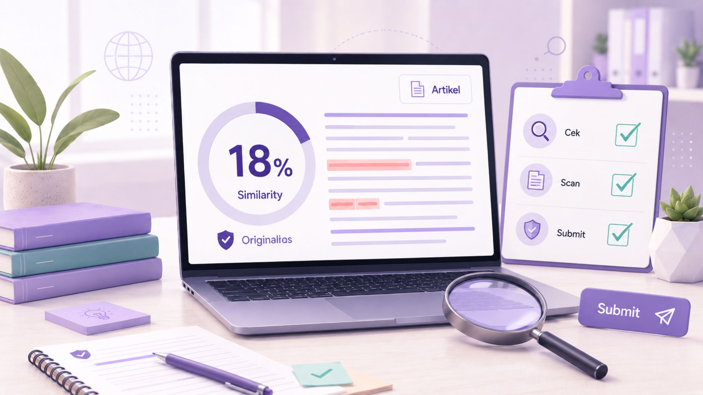 Mengapa Similarity Perlu Dicek Sebelum Submit Artikel?