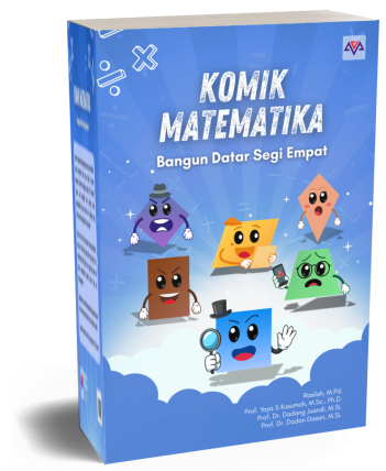 Komik Matematika Bangun Datar Segi Empat