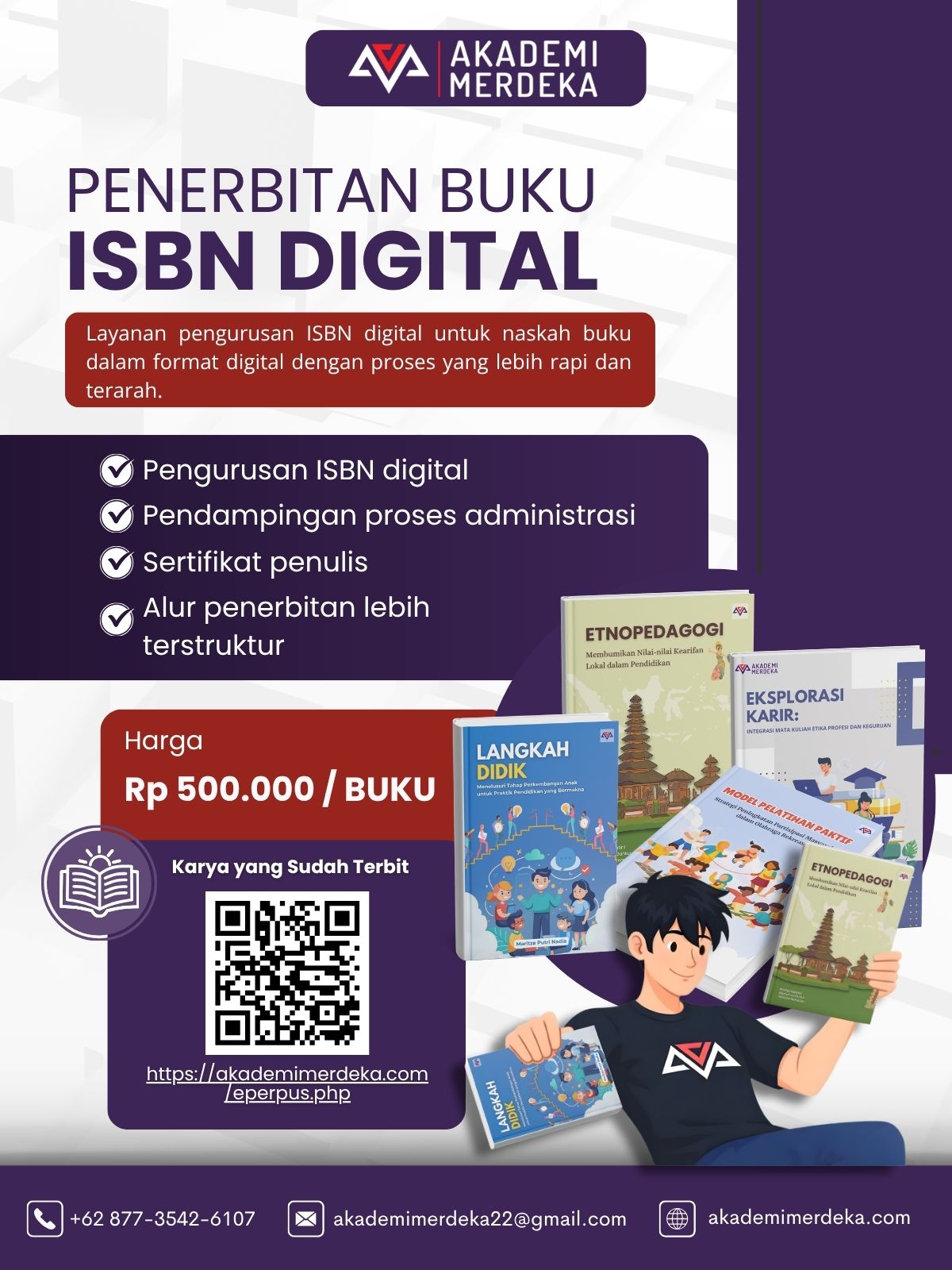 Penerbitan Buku ISBN Digital