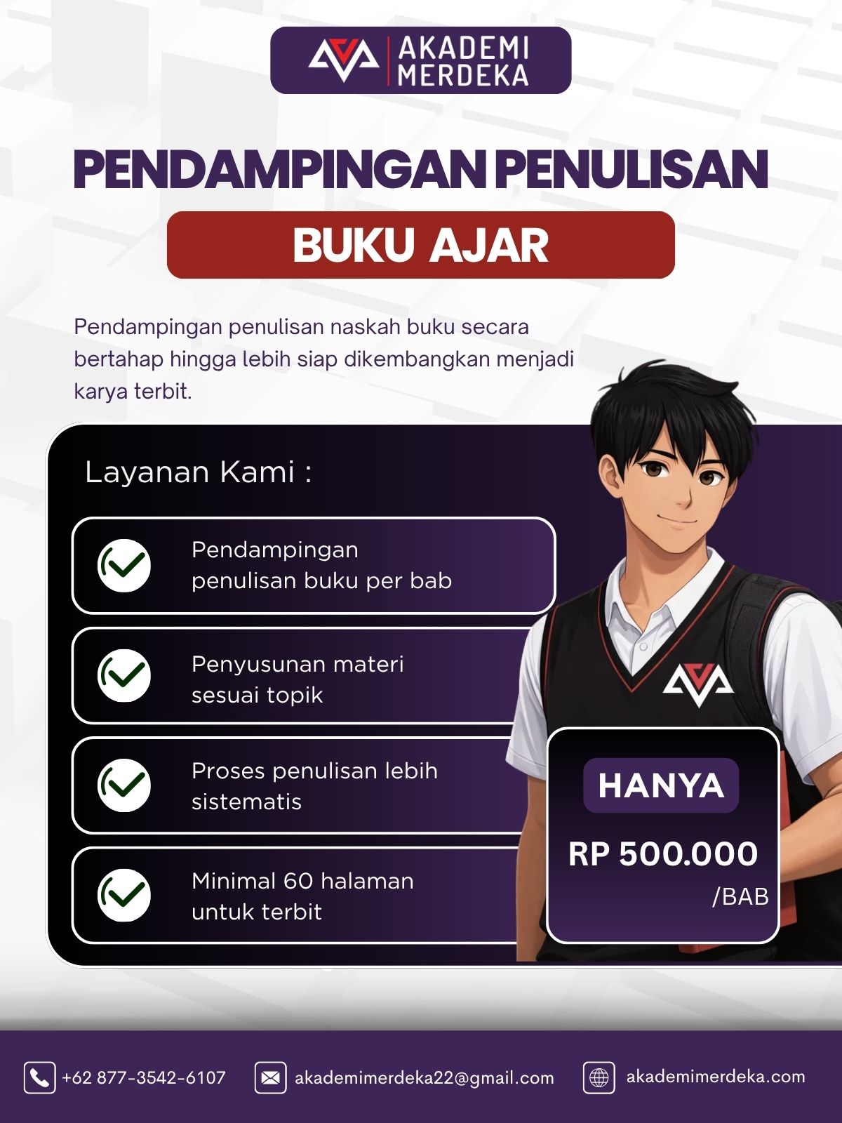 Pendampingan Penulisan Buku Ajar